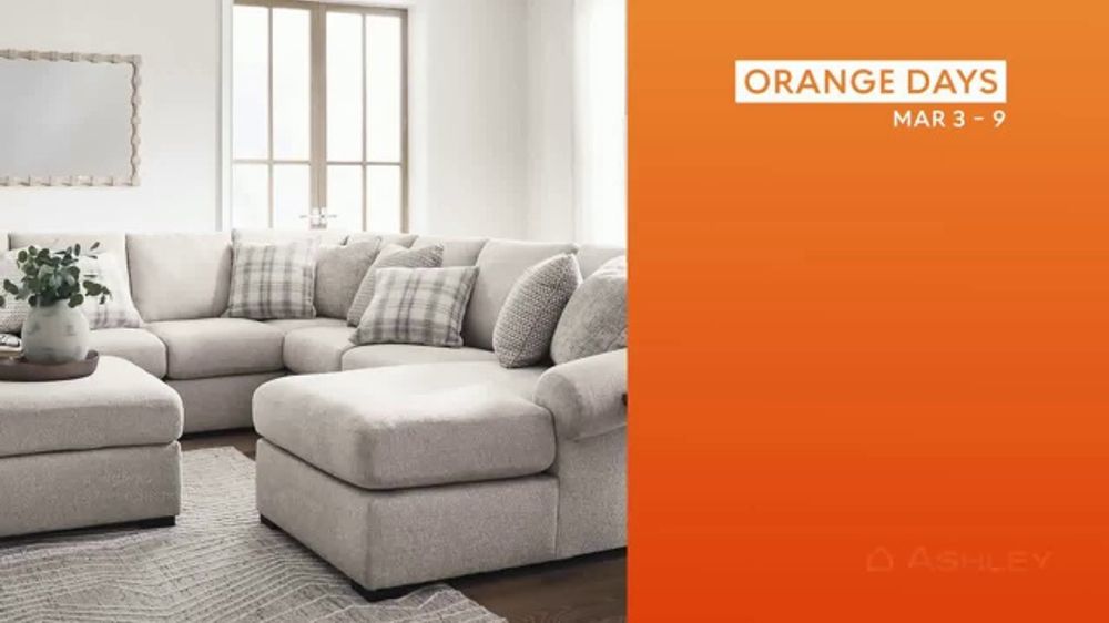 Ashley HomeStore Orange Days: Save Up to 25% Storewide (2026)