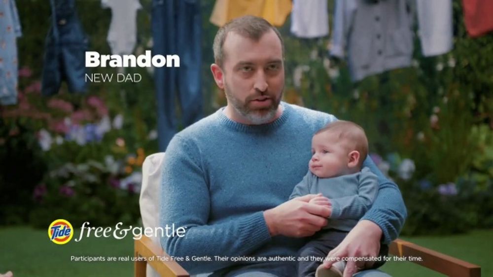 Tide Brandon: New Dad (2026)