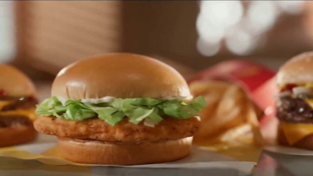 McDonald´s A Perfect Sandwich Symphony: Free Fries (2026)