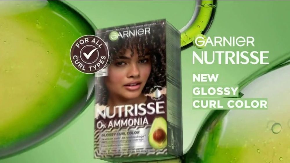 Garnier Nutrisse Glossy Curl Color – Color and Care (2026)