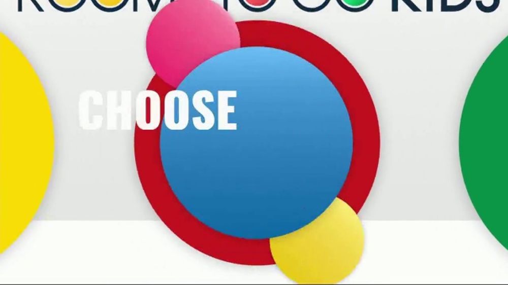 Rooms to Go Kids – Anniversary Sale: “Colors Are Popping” (2026)