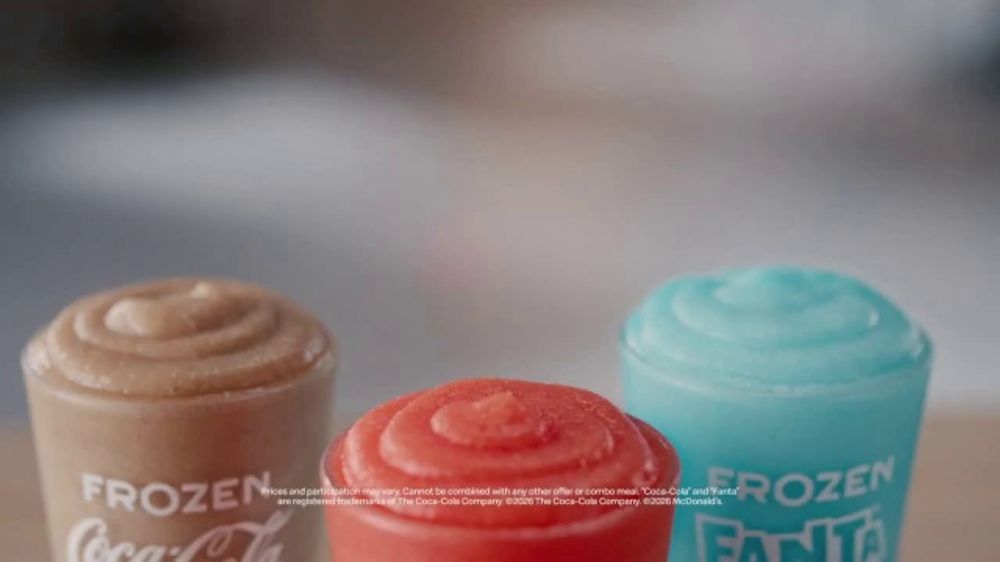 McDonald´s Medium Drinks: Frozen Fanta and McCafé (2026) – Quick‑Serve Beverage