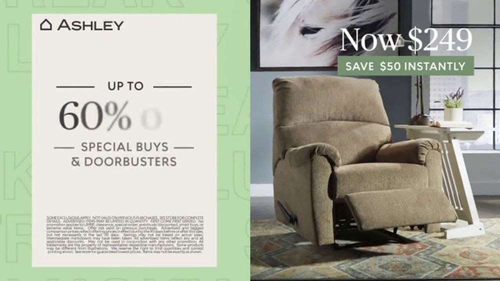Ashley HomeStore Lucky Streak Sale: Up to 60% Off (2026) – Furniture Savings