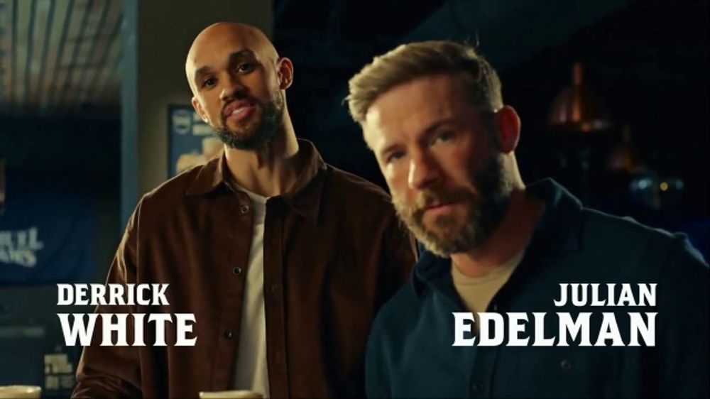 Samuel Adams Welcome to Boston (2026) – Featuring Derrick White & Julian Edelman
