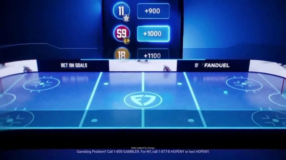 FanDuel Sportsbook – NHL Hockey: Score All Season With $300 Back in Bonus Bets (2026) – Sports Betting 