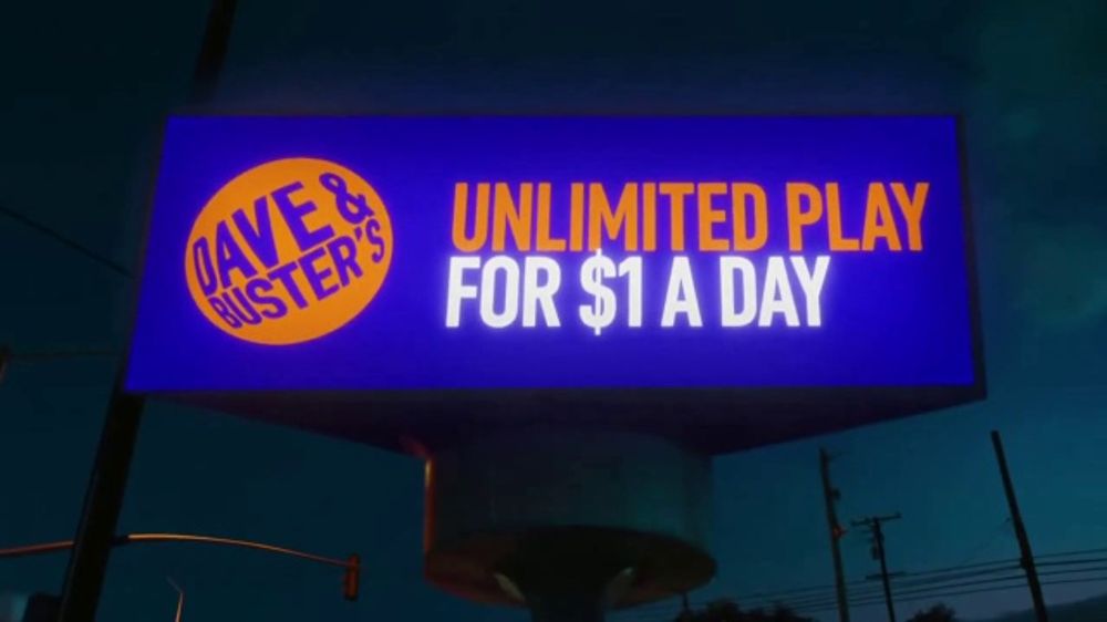 Dave and Buster What the Fun (2026) 