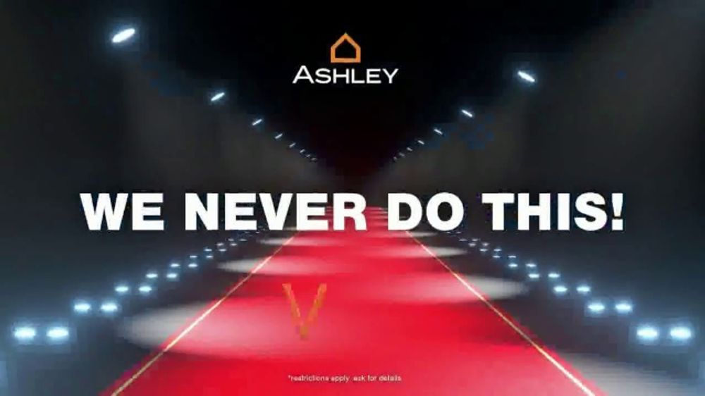 Ashley HomeStore Red Carpet Event: Two Days of VIP Savings (2026)
