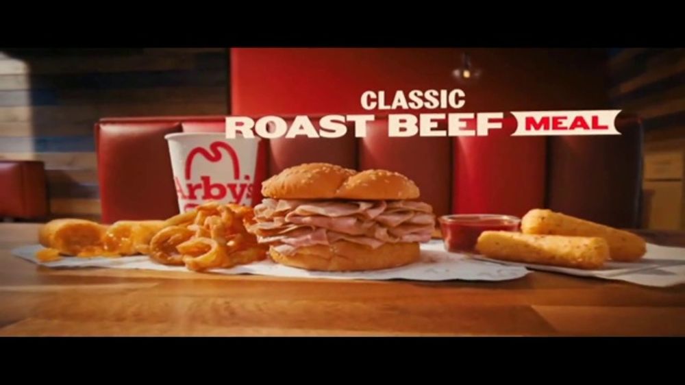 Arby's Meat & Three Box: Classic Roast Beef (2026)