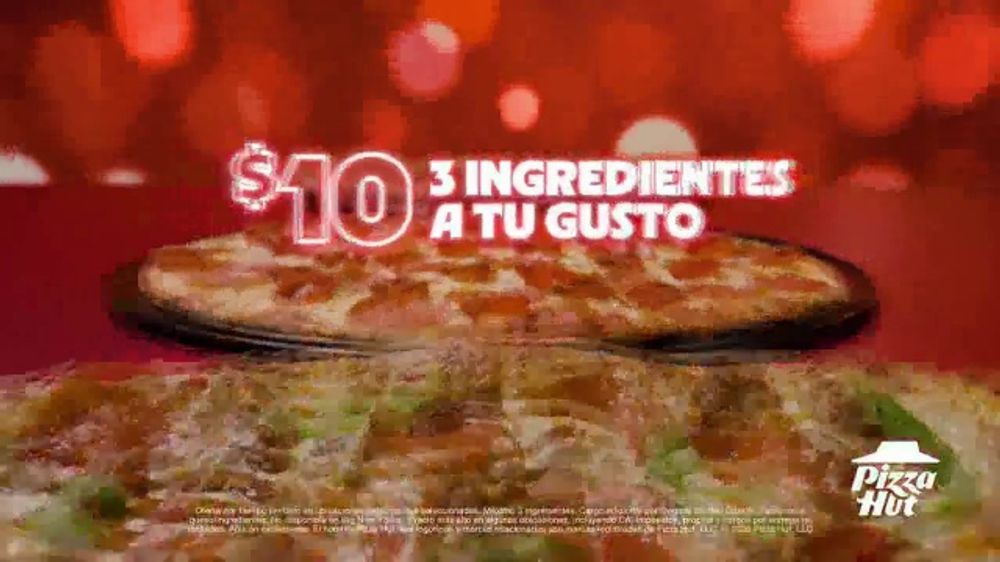 Pizza Hut Nueva Hand Tossed (2026) – Spanish