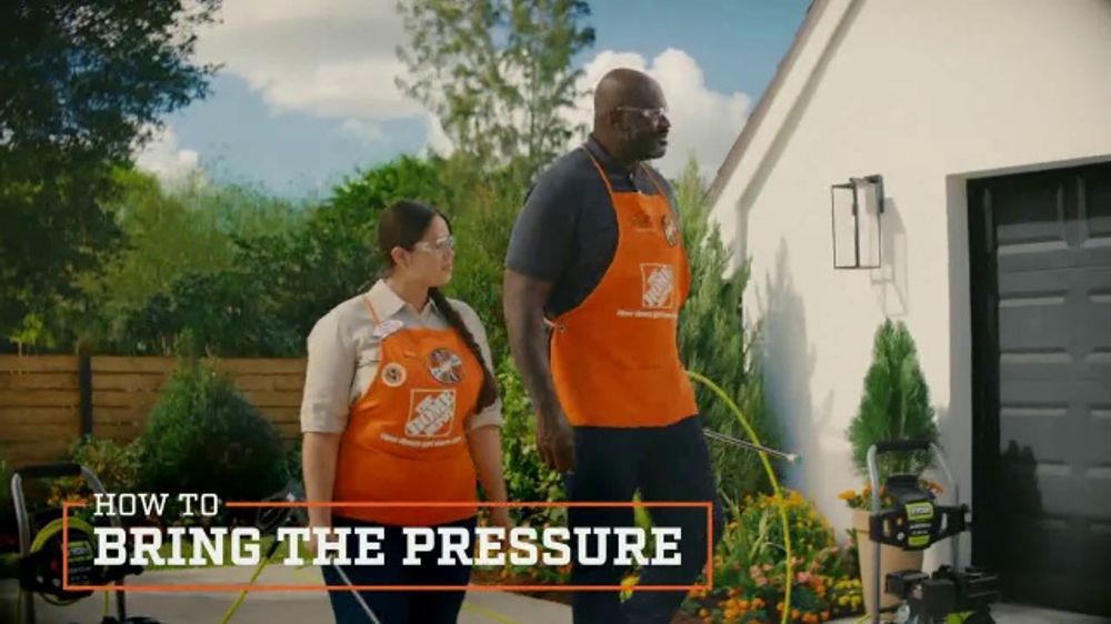 The Home Depot Tips From the Shaq Yard: Bring the Pressure + 2026