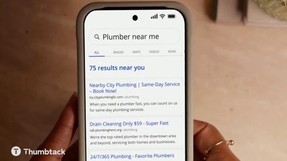 Thumbtack The Right Plumber – 2026