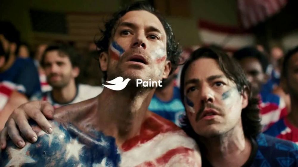 Dove Men+Care FIFA Fandom: Paint, Sweat, Cheers, Tears, Rinse and Repeat – 2026 