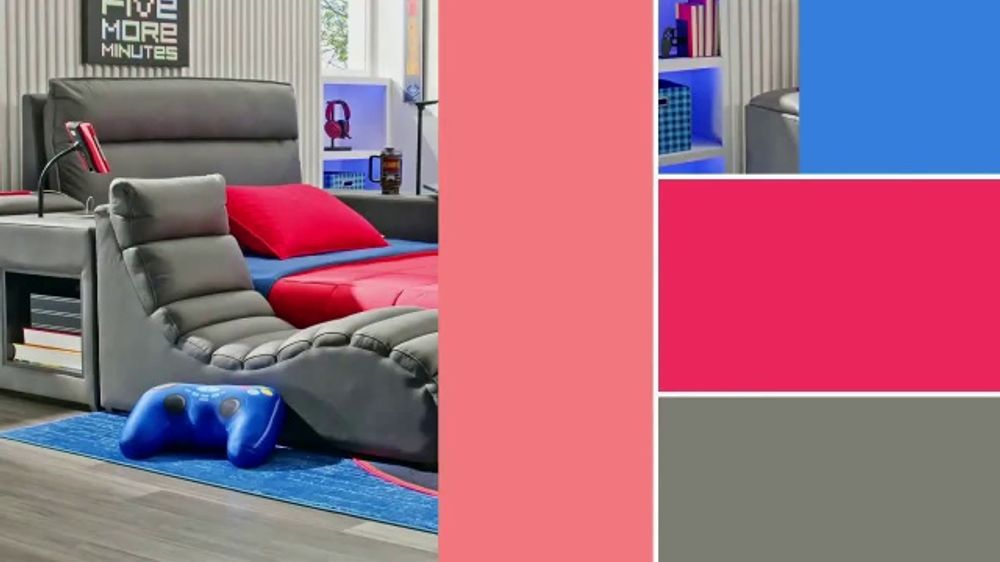 Rooms to Go Kids + Anniversary Sale Cool Bedroom Vibe + 2026