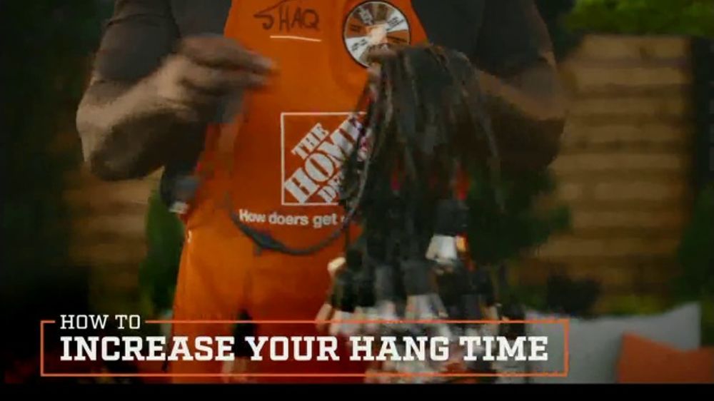 The Home Depot March Madness Tips From the Shaq Yard: Hang Time + 2026