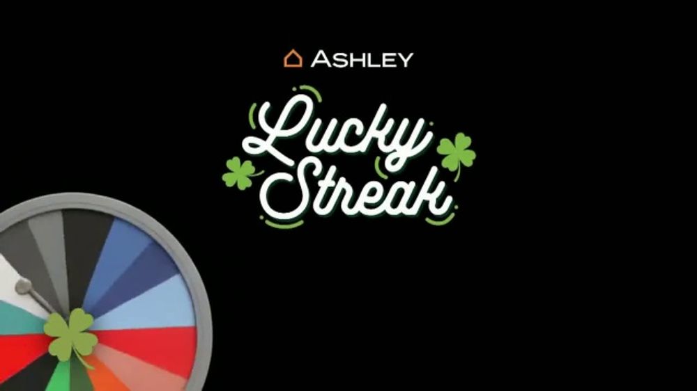 Ashley HomeStore Lucky Streak + 2026
