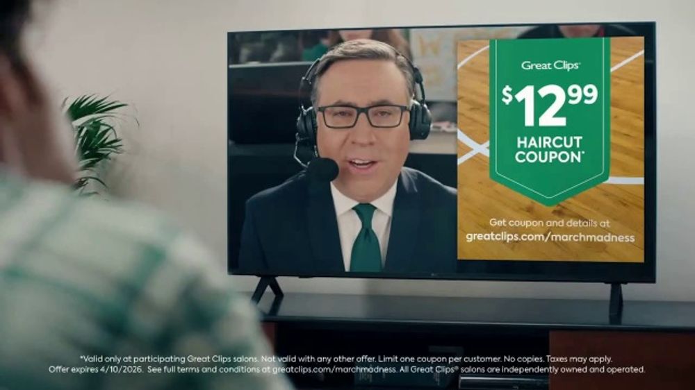 Great Clips March Madness: That Hair Is the Worst + 2026