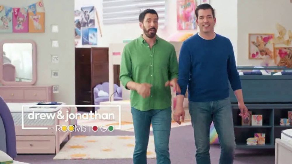 Rooms to Go Big Kids + 2026 (Featuring Drew & Jonathan Scott)