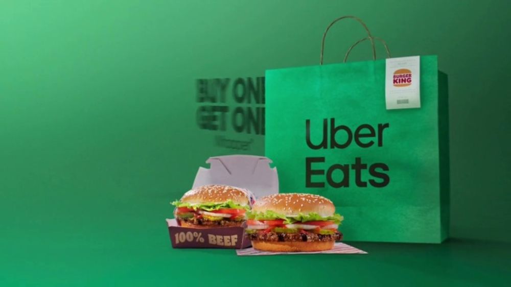 Uber EATS Dishing Out Deals: BOGO Whopper + 2026