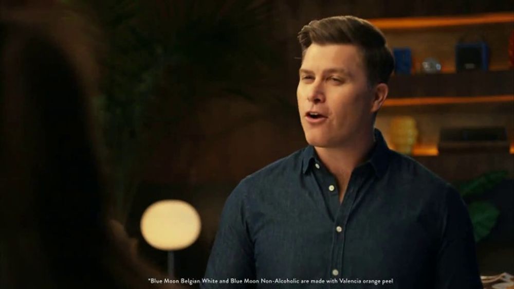 Blue Moon Valencia Orange Peel Featuring Colin Jost + 2026