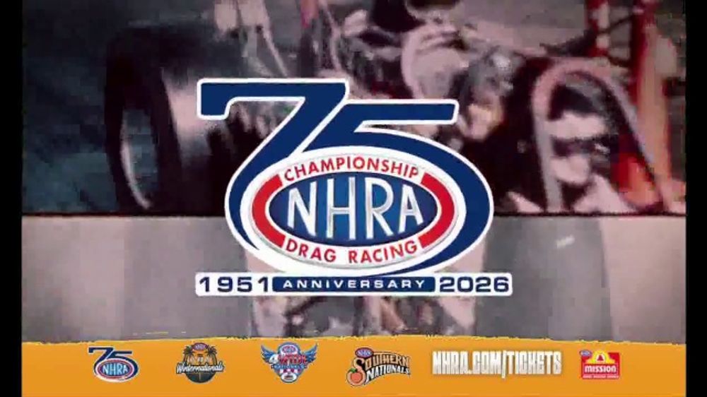 NHRA 75 Years: What Are You Waiting For – 2026