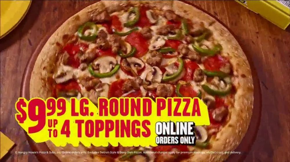 Hungry Howie's Pizza Intern Dustin: AI – 2026 –  (Pizza Industry )