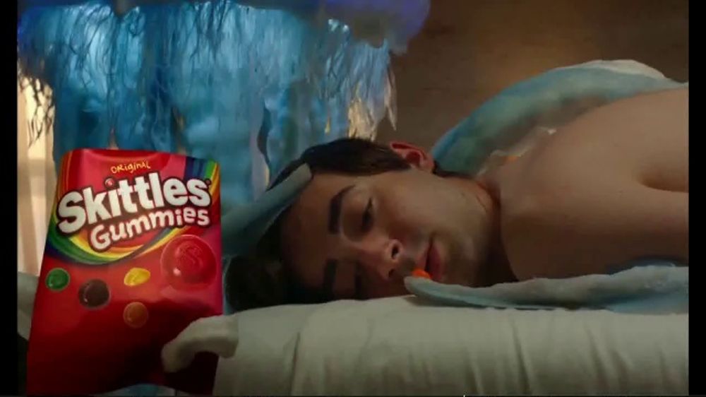 Skittles Gummies “Jelly Fish Massage” + 2026
