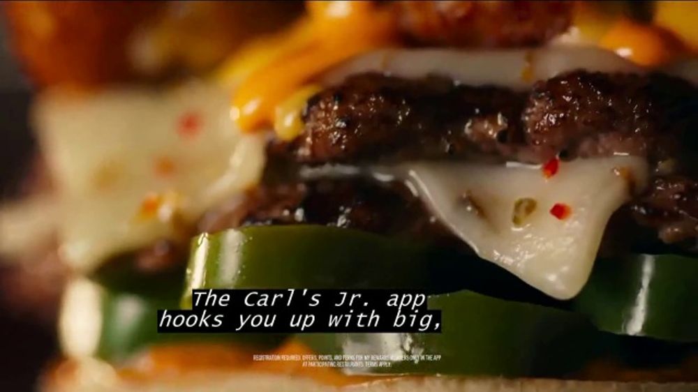 Carl's Jr. You Gotta Have the App + 2026 