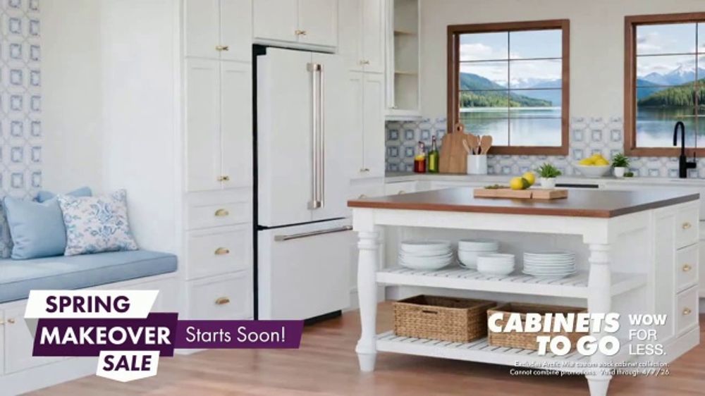 Cabinets To Go Spring Makeover Sale “Newest Collections” + 2026 