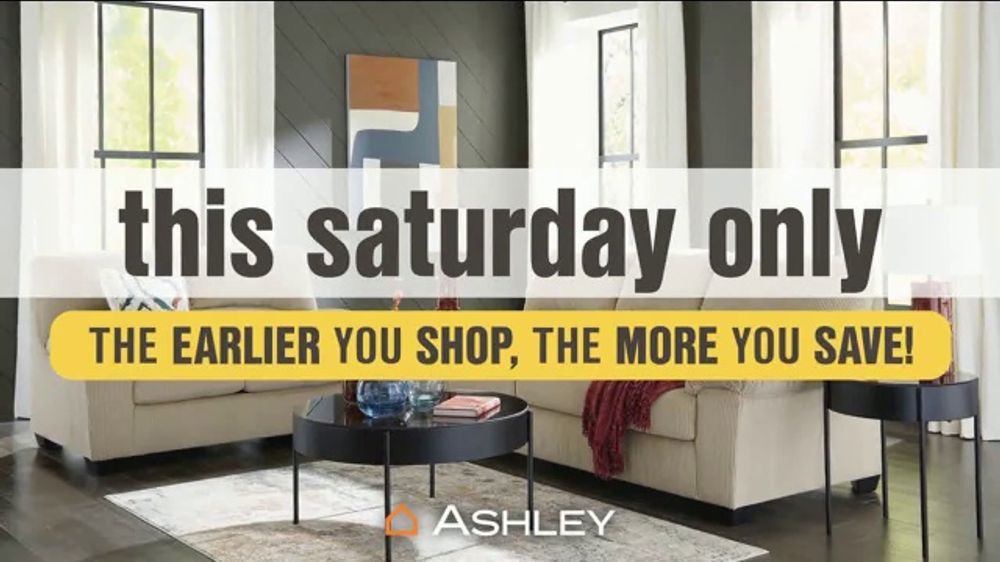 Ashley HomeStore 🛋️  Beat the Clock Sales Event “Save Up to 20%” + 2026