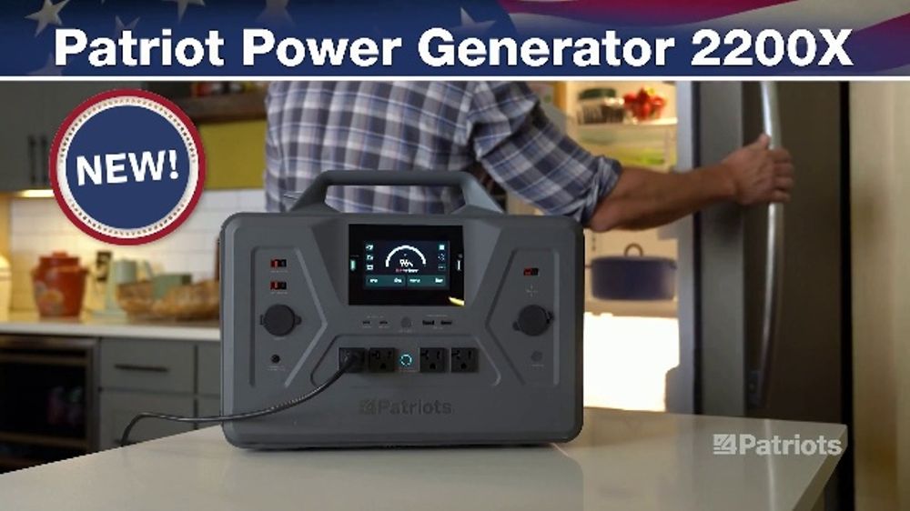 4Patriots Patriot Power Generator 2200X: Ian – Couldn’t Get Any Better – 2026