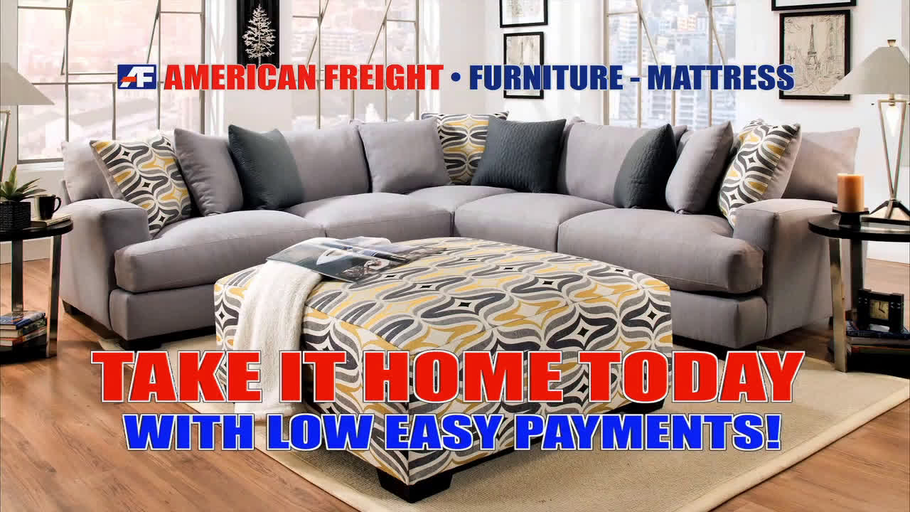 American Freight Furniture Version 1 Lansing Ad Commercial On Tv