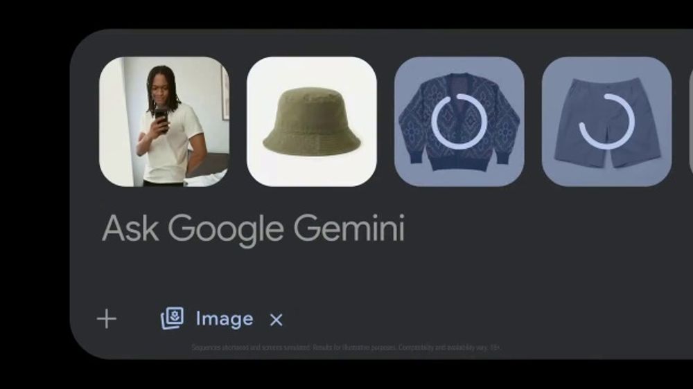 Google Gemini – Instant Replay: Outfit (2026) 