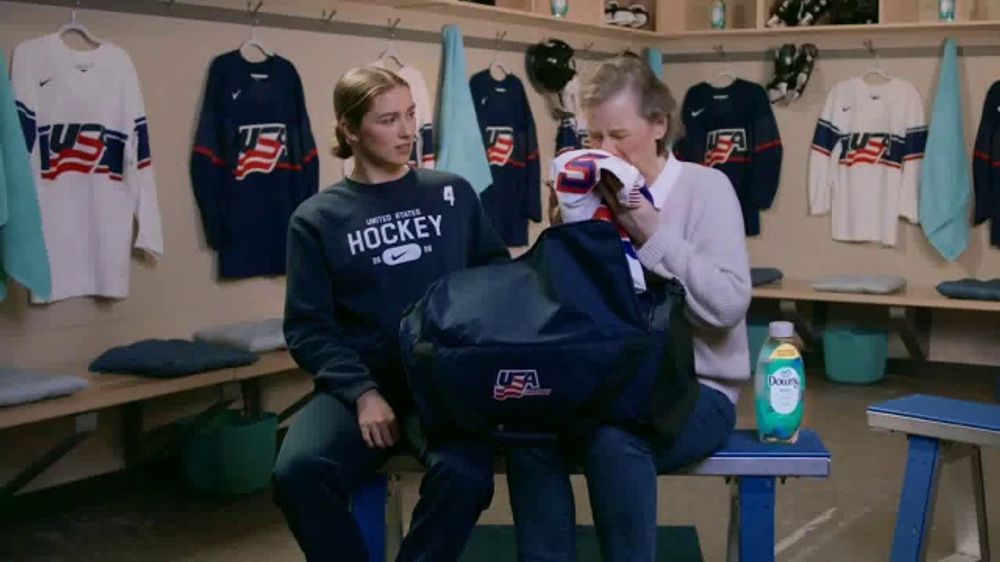 Downy Olympics: Clear the Zone: Caroline Harvey (2026) 