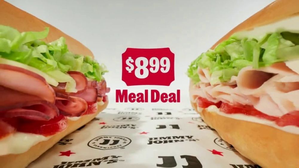 Jimmy John's $8.99 Meal Deal: “Get One” (2026)