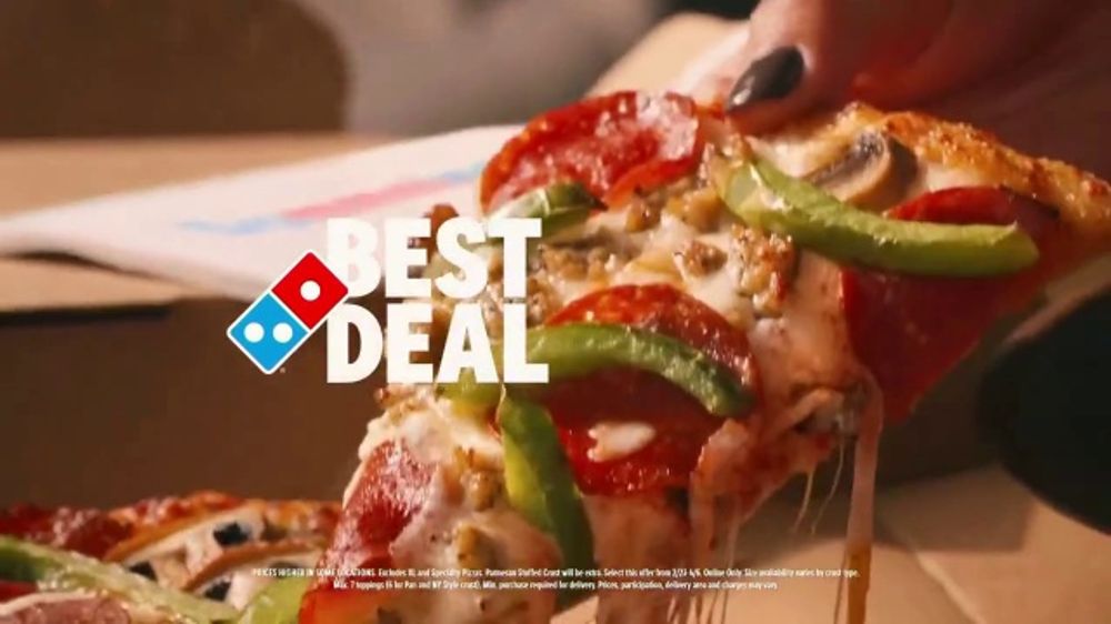 Domino´s Pizza “Best Deal Ever: Go Crazy (Ends Monday)” (2026)
