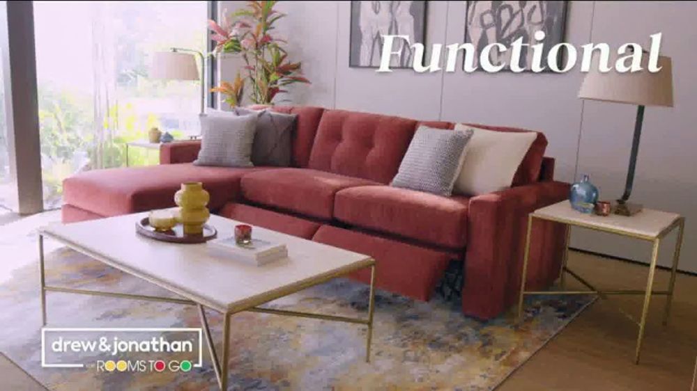 Rooms to Go Anniversary Sale: “Drew and Jonathan Collection” (2026)