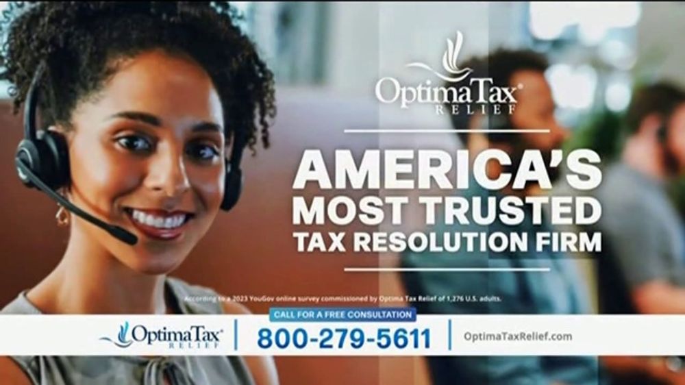 Optima Tax Relief “Important Tax Help News” (2026) 