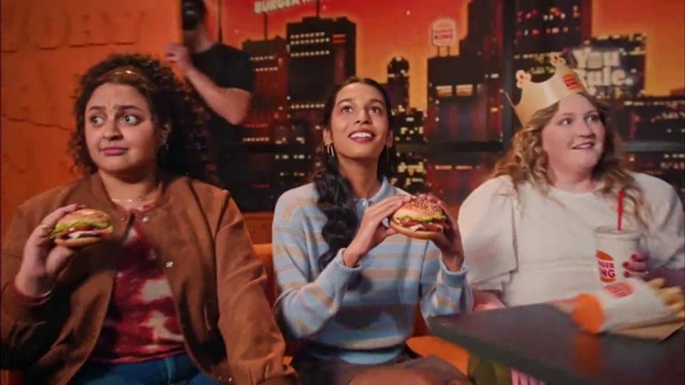 Burger King “Celebrities Don’t Rule the Menu” (2026)