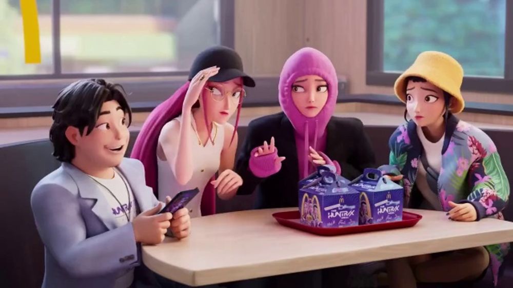 McDonald´s “K‑Pop Demon Hunters: The HUNTR/X Meal” (2026)