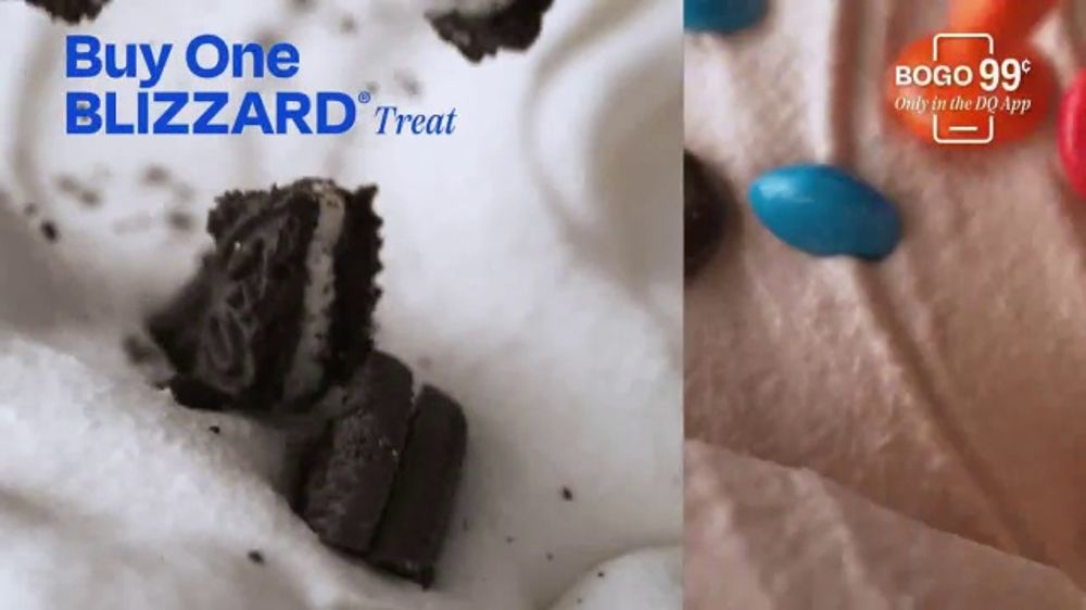 Dairy Queen “Blizzard Double Flip Deal: Bananas – BOGO $0.99” (2026)
