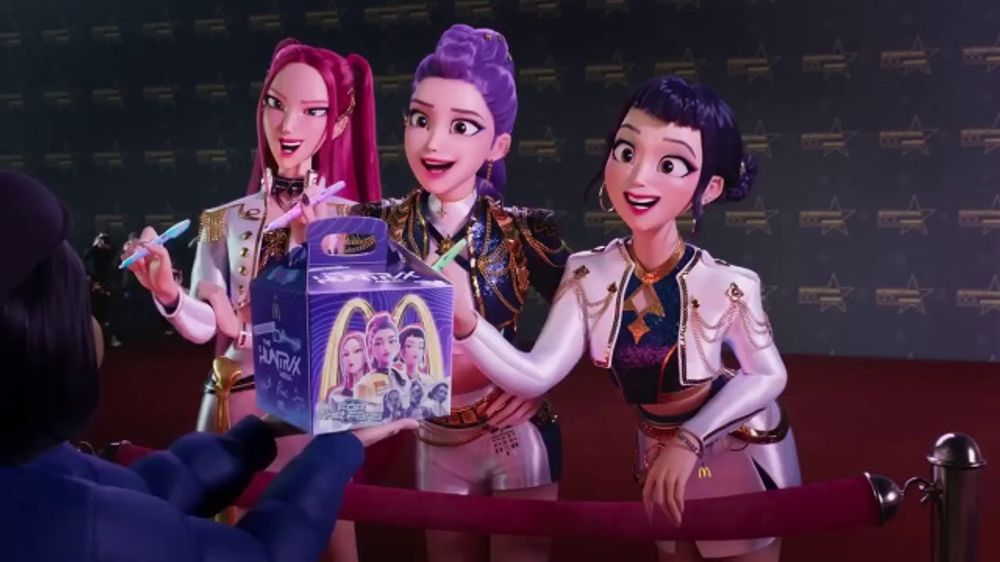 McDonald´s “K‑Pop Demon Hunters: Battle for the Fans” (2026) 