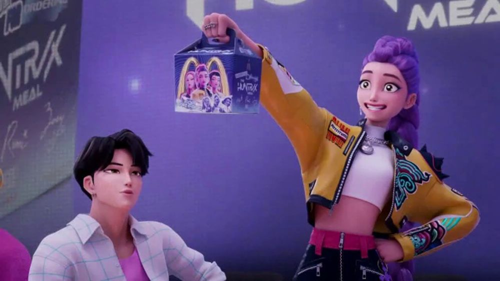 McDonald´s “K‑Pop Demon Hunters: Batalla por las fans” (2026)