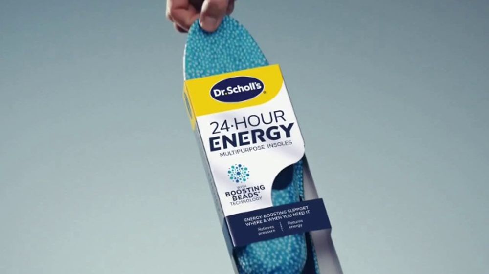 Dr. Scholl's “24 Hour Energy Insoles: My Feet Are Killing Me” (2026)