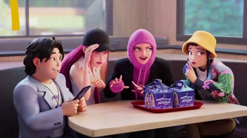 McDonald´s “K‑Pop Demon Hunters: Campo despejado” (2026) 