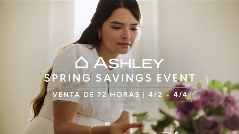 Ashley HomeStore 🌸 Spring Savings Event: Ahorros de primavera desde $499 (Spanish) – 2026