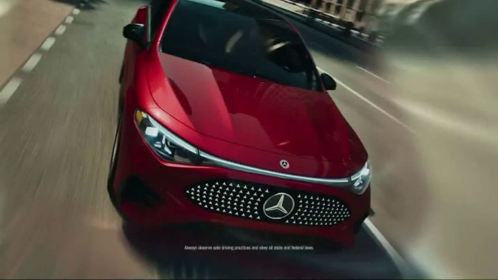 Mercedes Benz CLA Dream 2026  – Auto Makers Ad Breakdown