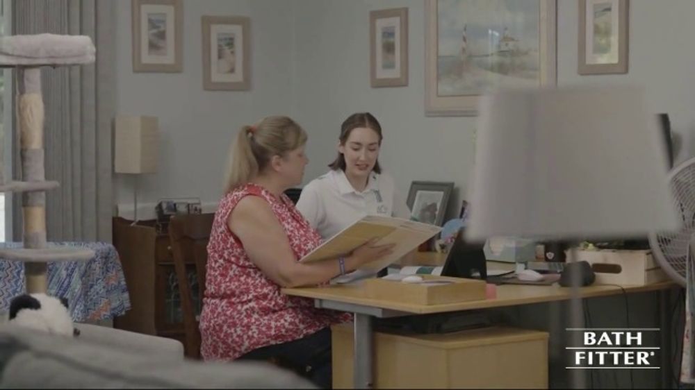 Bath Fitter Laura: 20% Off 2026 – Bath Industry Ad Breakdown