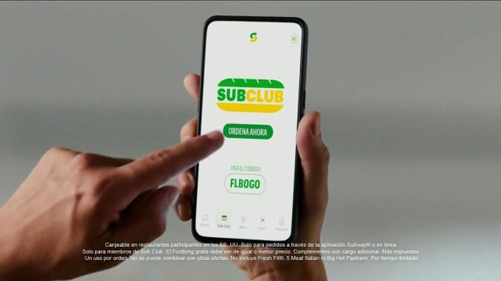 Subway Footlong: BOGO Gratis 2026  (Spanish) – Quick Serve Ad Breakdown