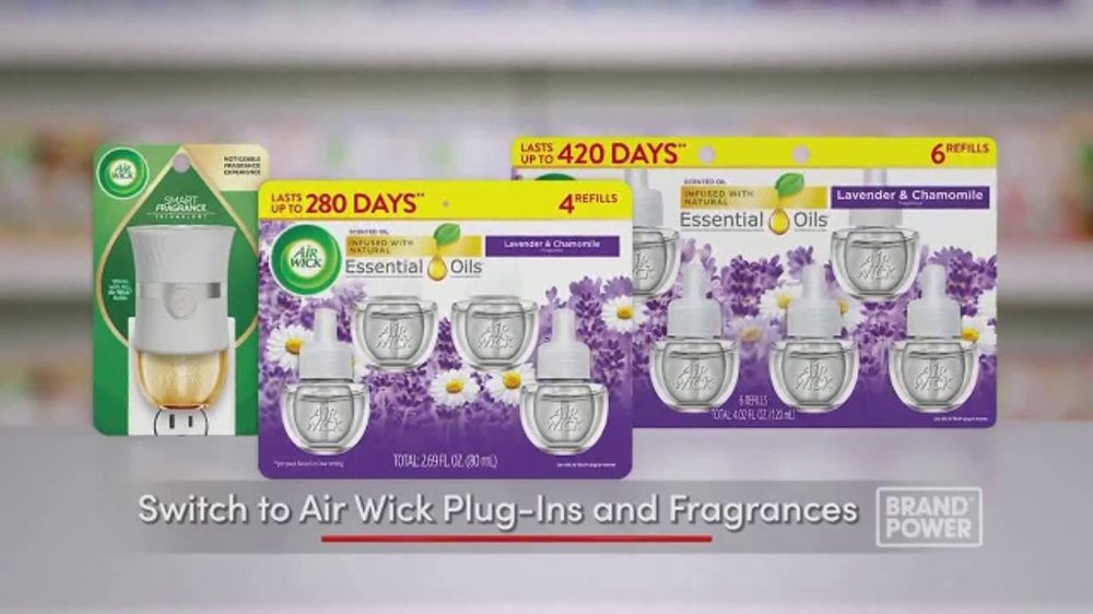 Air Wick Brand Power: Lasting Scent 2026  – Cleaning Supplies Ad Breakdown