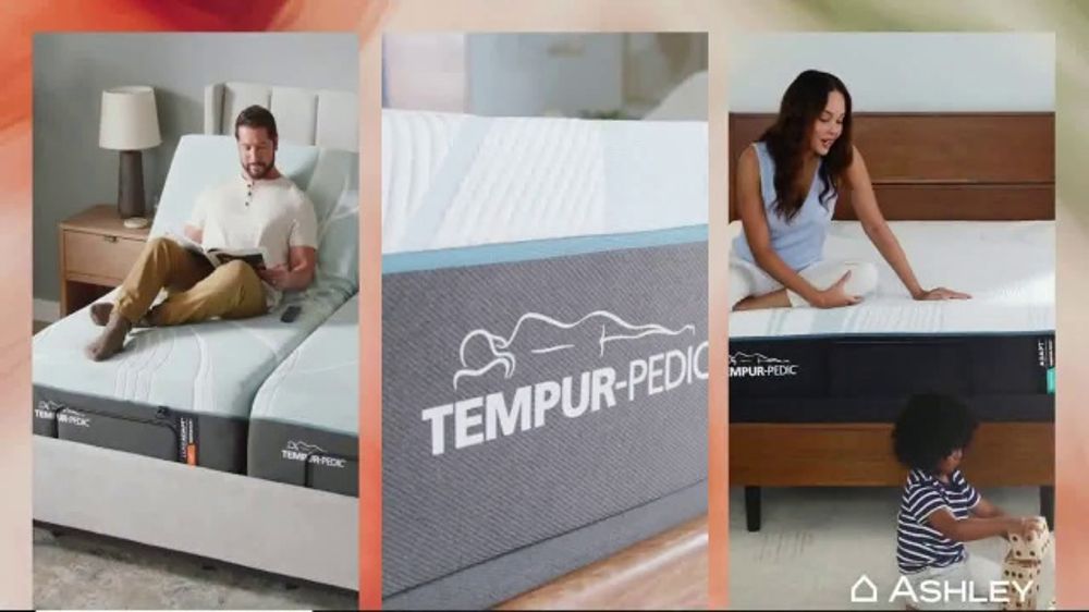 Ashley HomeStore Spring Savings Event: Tempur‑Pedic Mattress 2026 – Furniture Stores Ad Breakdown